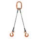 WIRE ROPE BRIDLES - 2 LEG WIRE ROPE BRIDLES